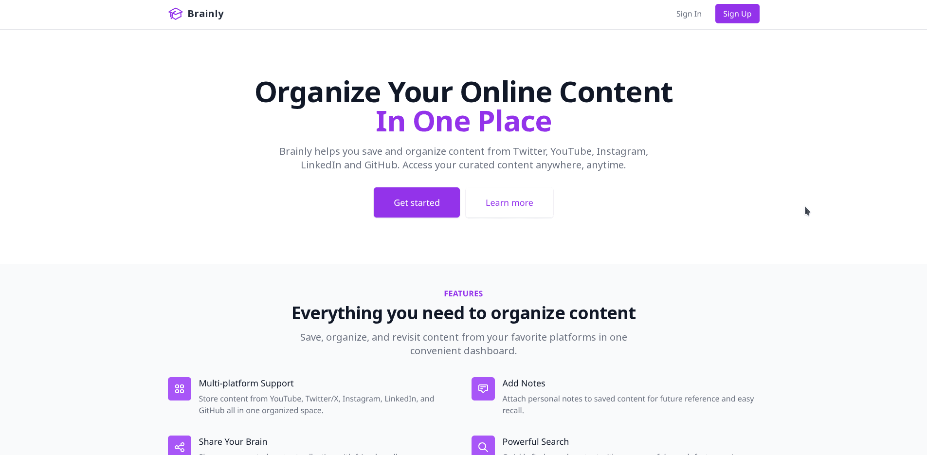 Brainly - Content Platform
